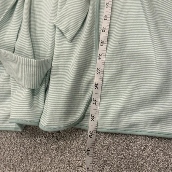 LAKE Pima Robe in Classic Green size large - Picture 9 of 9